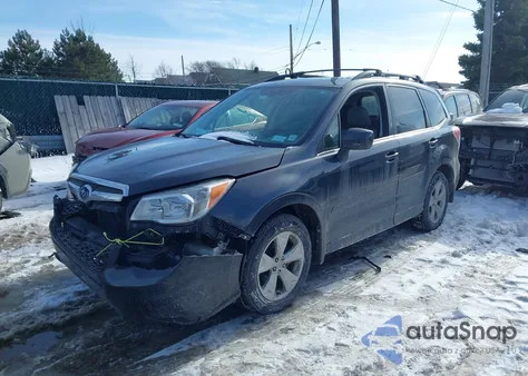 2015 Subaru Forester 2.5I Limited z USA, uszkodzony, nr VIN JF2SJAHCXFH462202